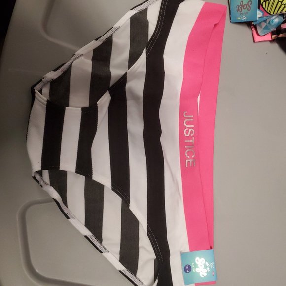 NWT 12-14 Justice Underwear (bundle of 7) - Picture 6 of 14